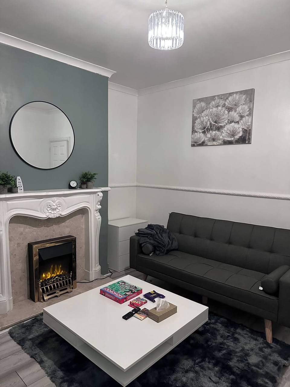 House, 3 Bedrooms, Patio | Living room