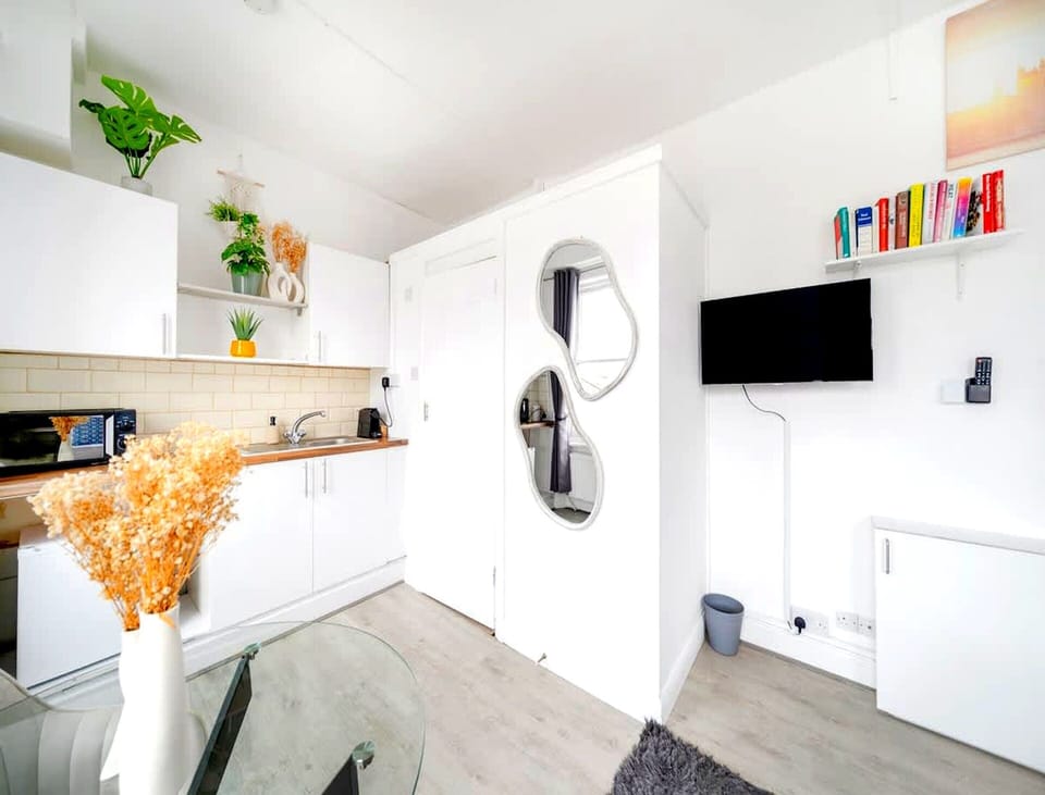 Apartment | Private kitchen | Fridge
