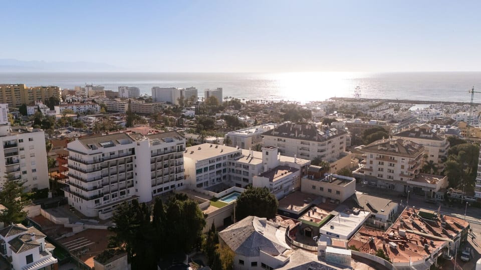 The golden sands of Malapesquera Beach are only a short stroll away, so you can easily head down for a midday swim. You can check the waves and beach activity directly from your own window before heading out.