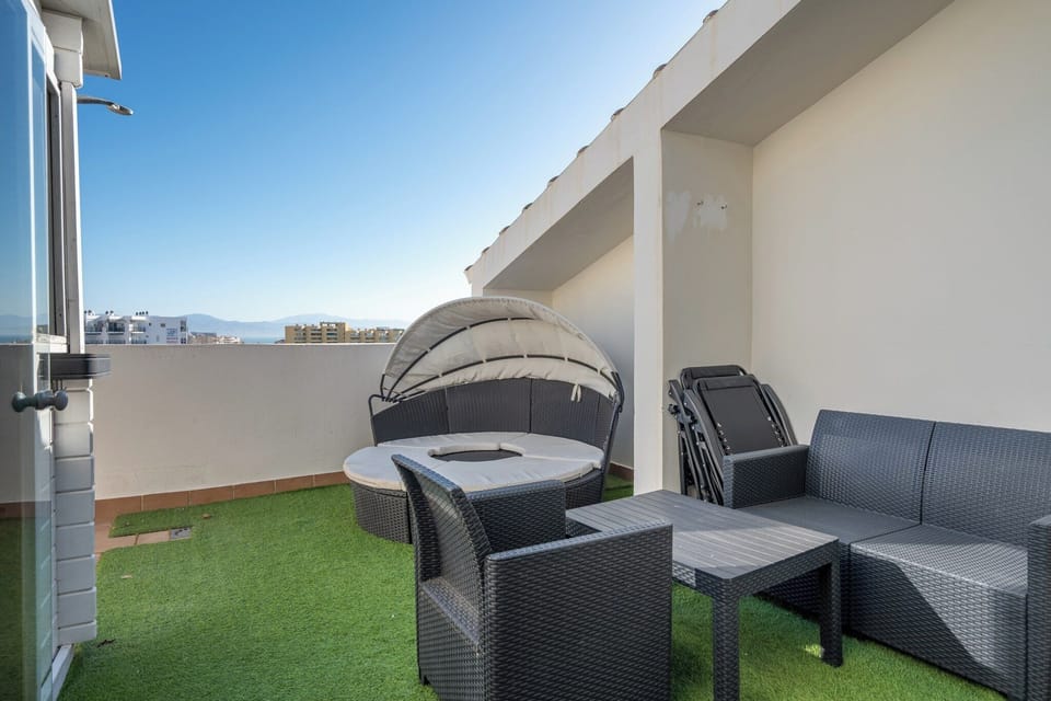 Rooftop terrace