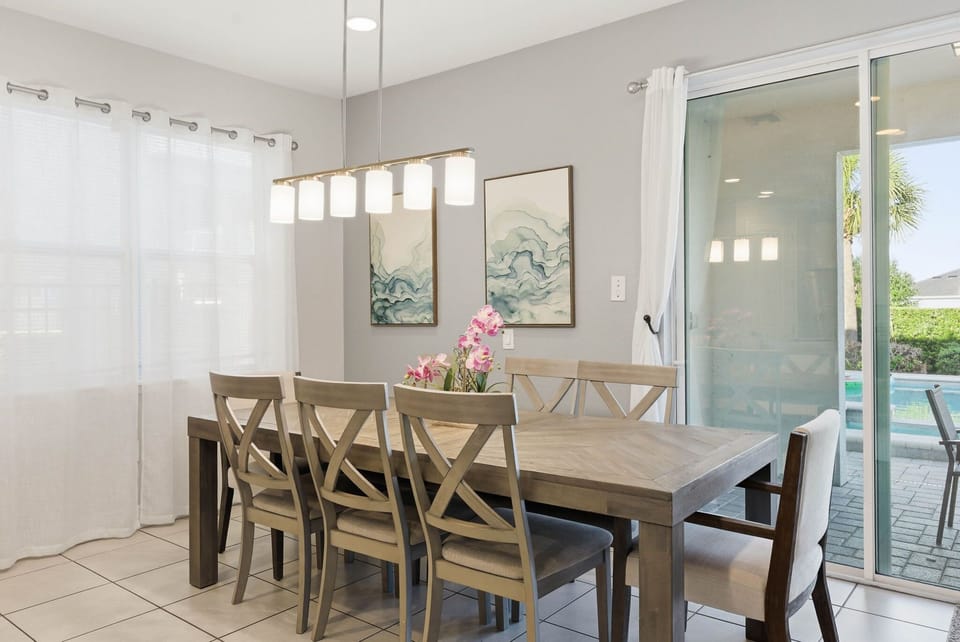 Dining area