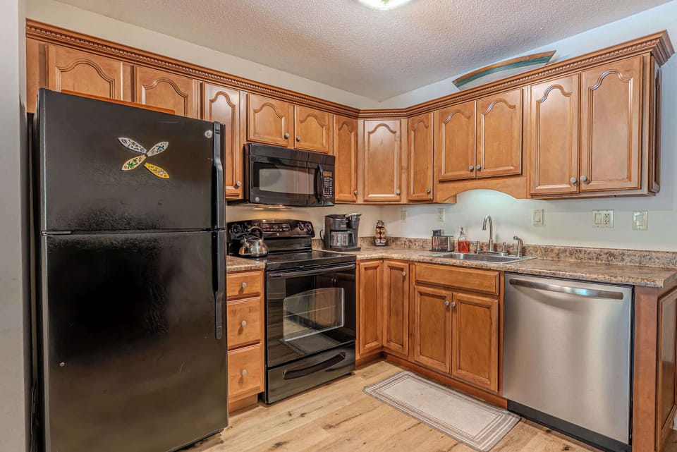 Kitchen with everything you need to cook comfortably!