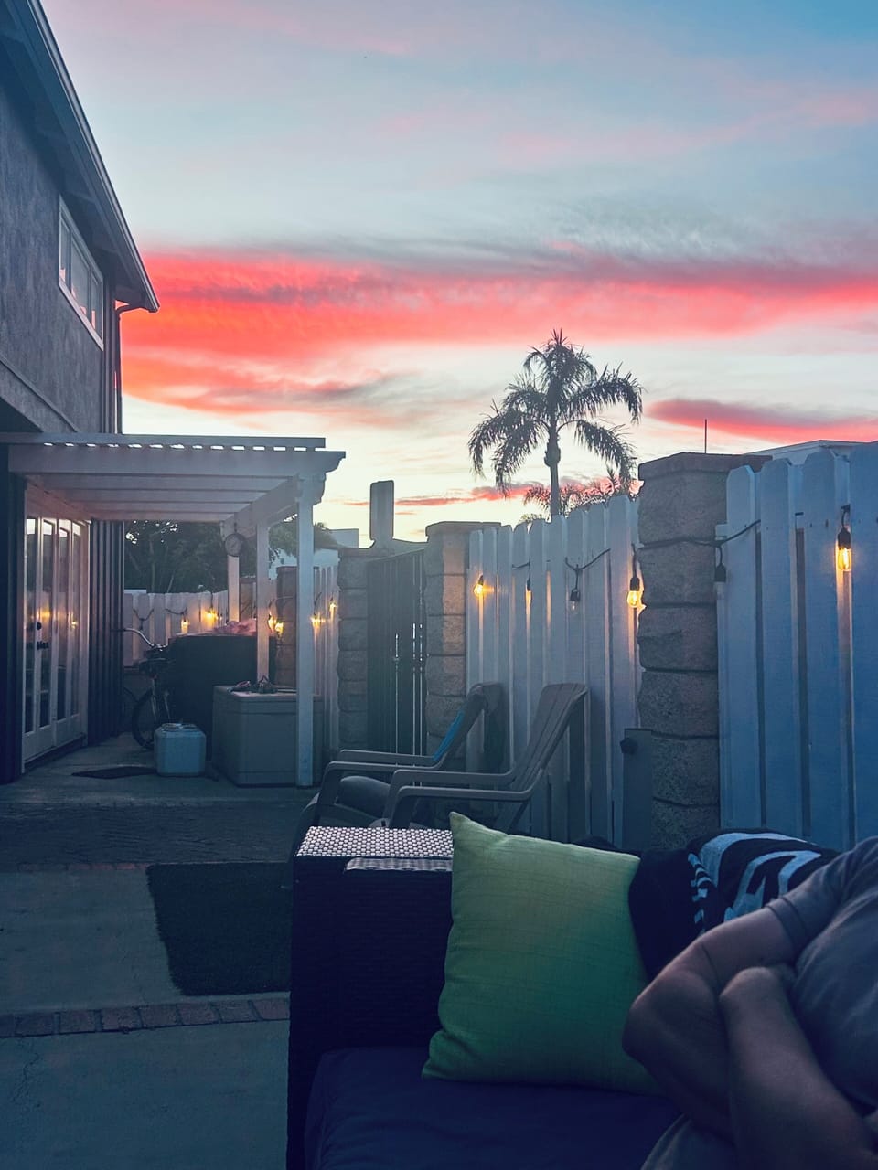 Terrace/patio