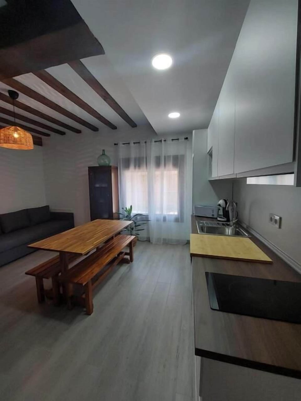 Family Quadruple Room, Kitchen A | Interior