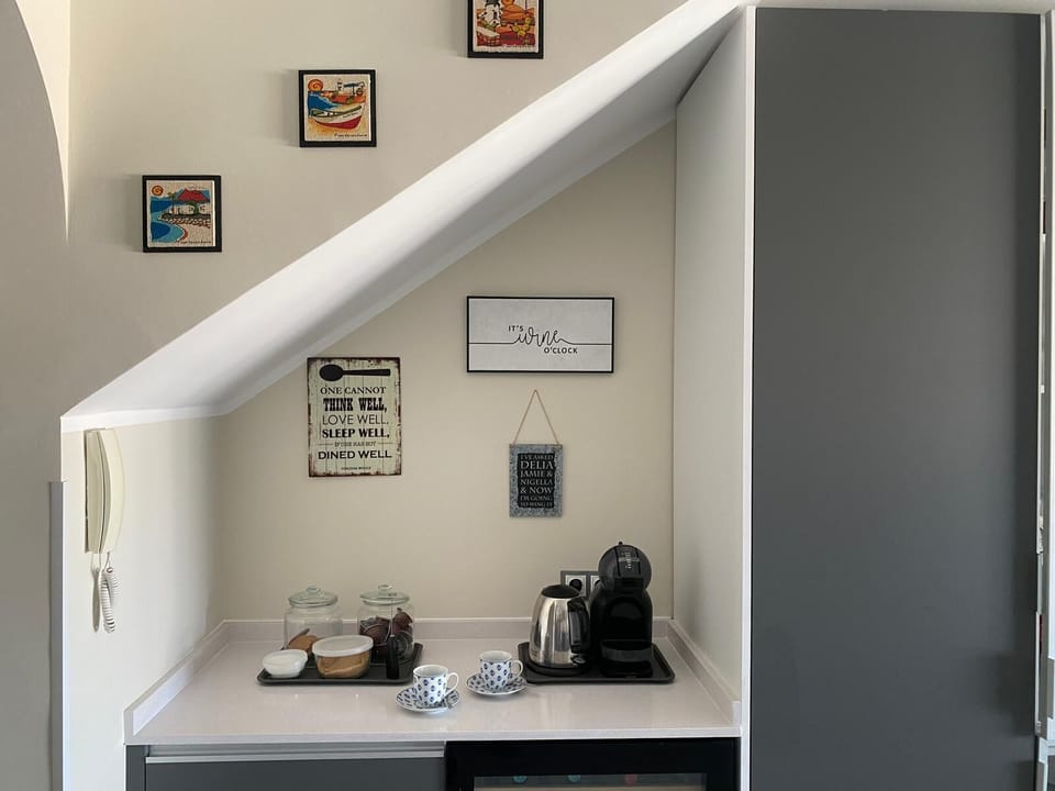 Breakfast corner