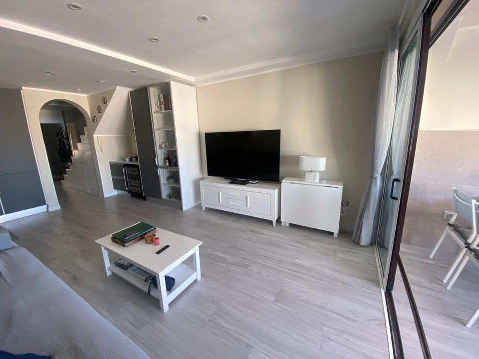 Open plan living 