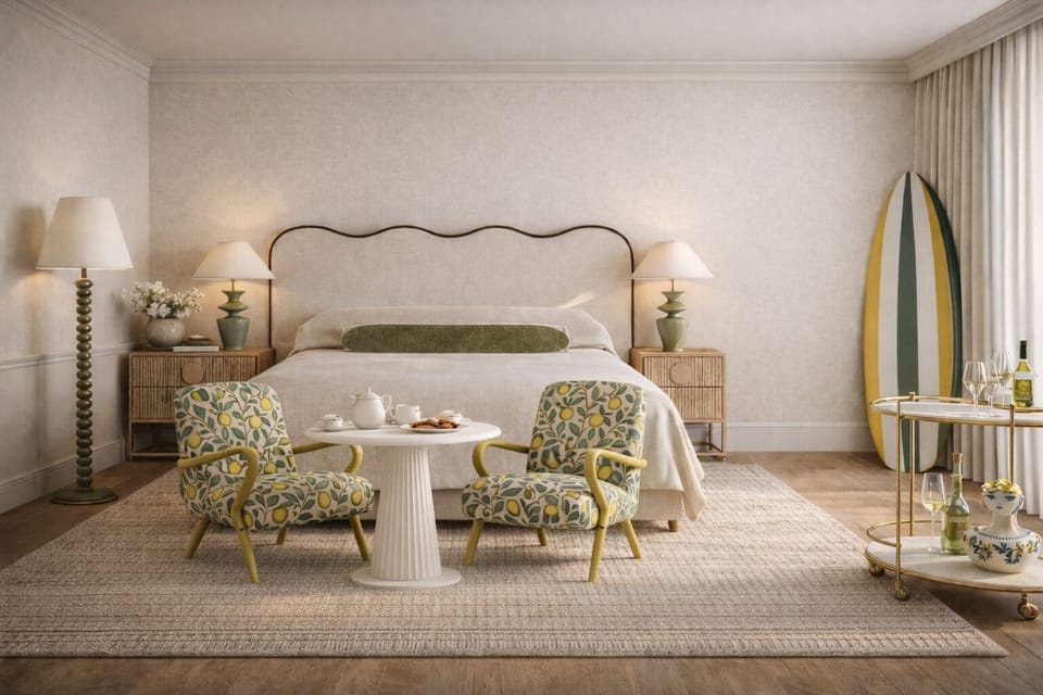 In-room safe, desk, iron/ironing board, free WiFi