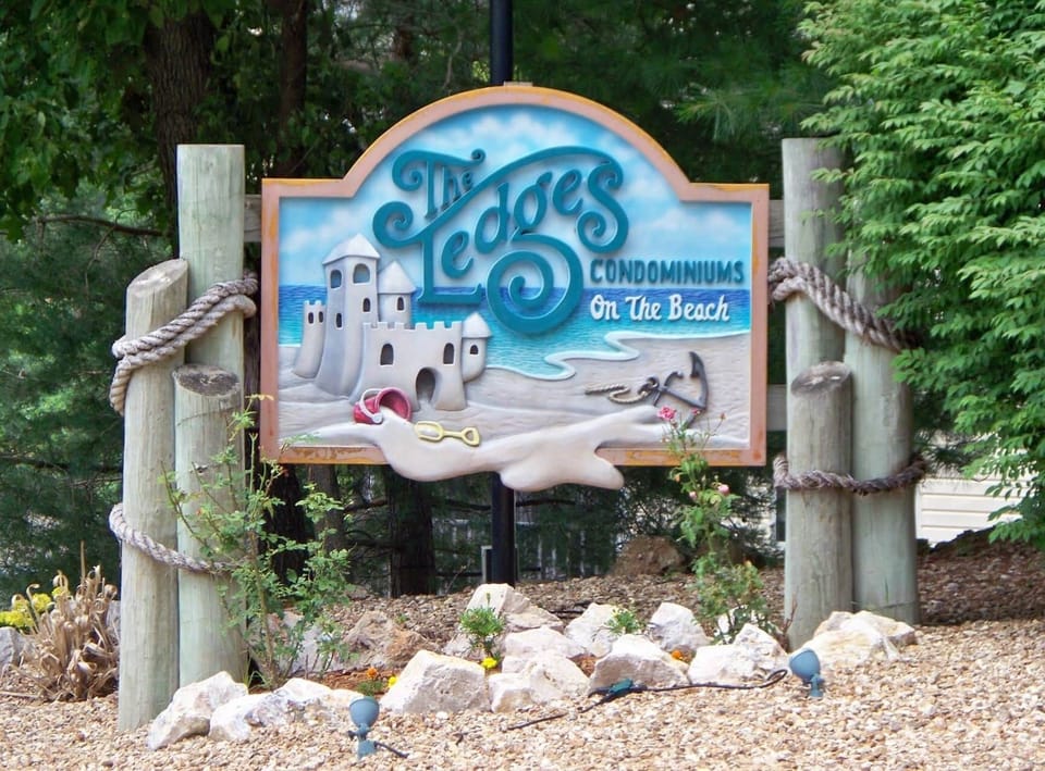 Welcome to The Ledges on the Lake—your lakeside getaway starts here
