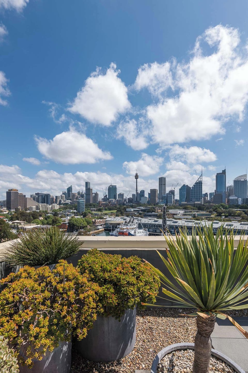 View from property