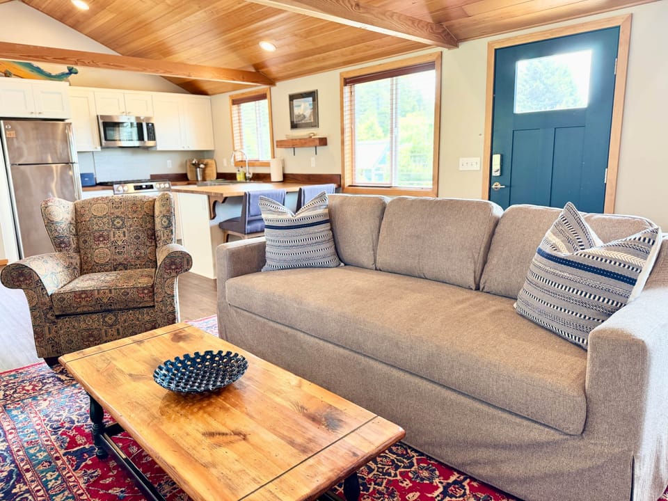 King Tide Living Room w/ Large Sleeper Sofa 