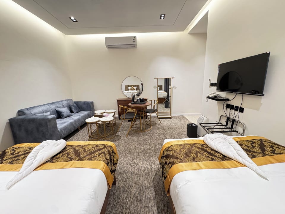 Standard Double or Twin Room, Balcony, City View | In-room safe, blackout drapes, free WiFi