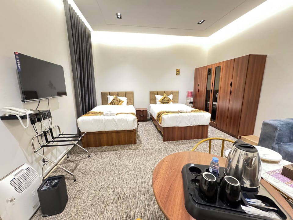 Standard Double or Twin Room, Balcony, City View | In-room safe, blackout drapes, free WiFi