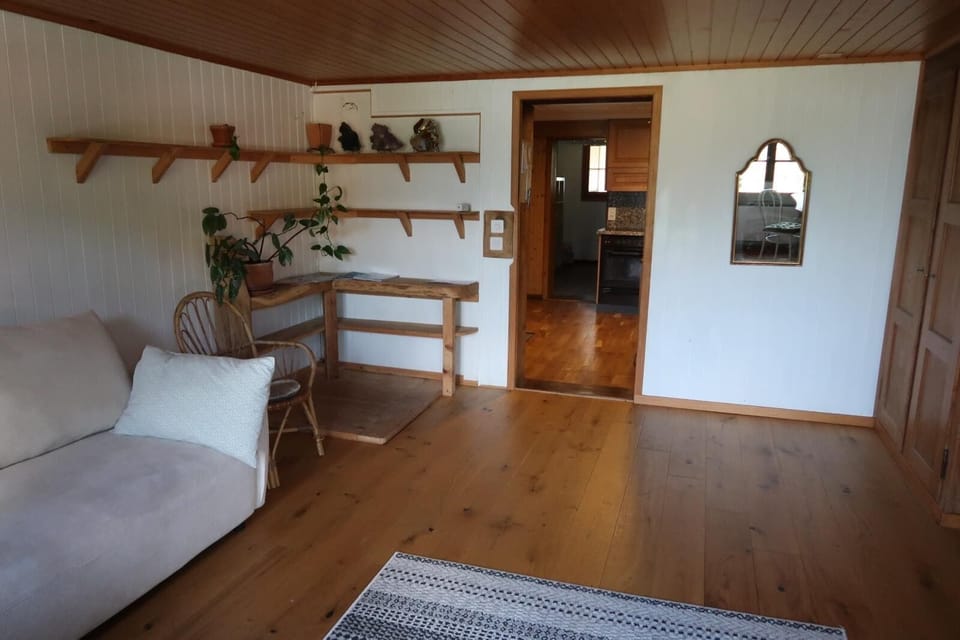 Chalet, 1 Bedroom, Patio, Garden View | Living room