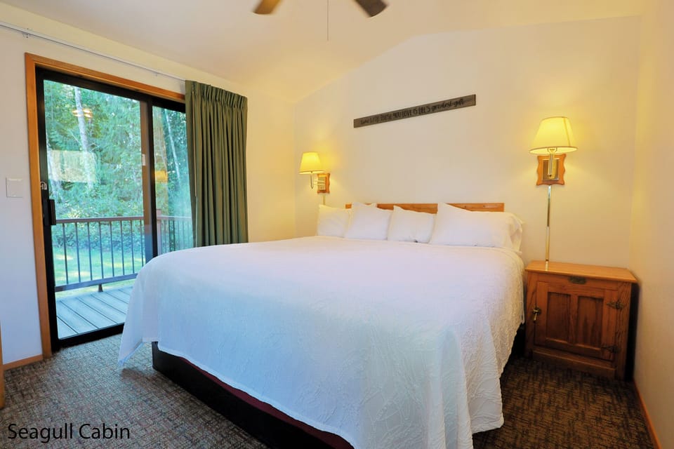 Seagull Cabin - King Bedroom 