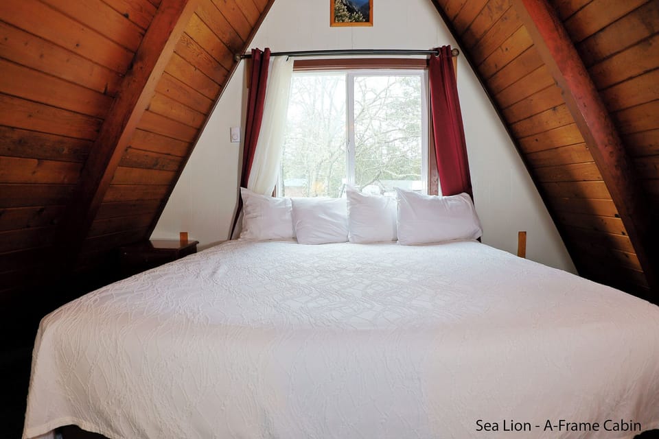 A-Frame - King Bed