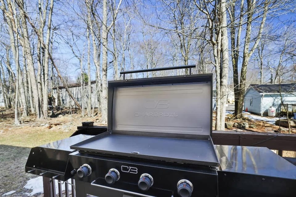 Fire up the grill and enjoy a relaxed cookout during your stay.