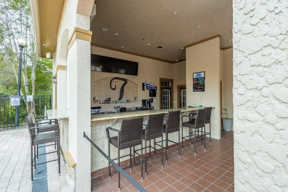 Bar (on property)