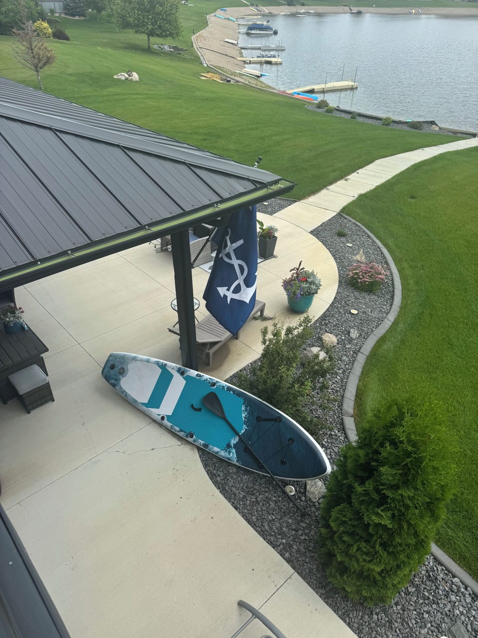 Property grounds