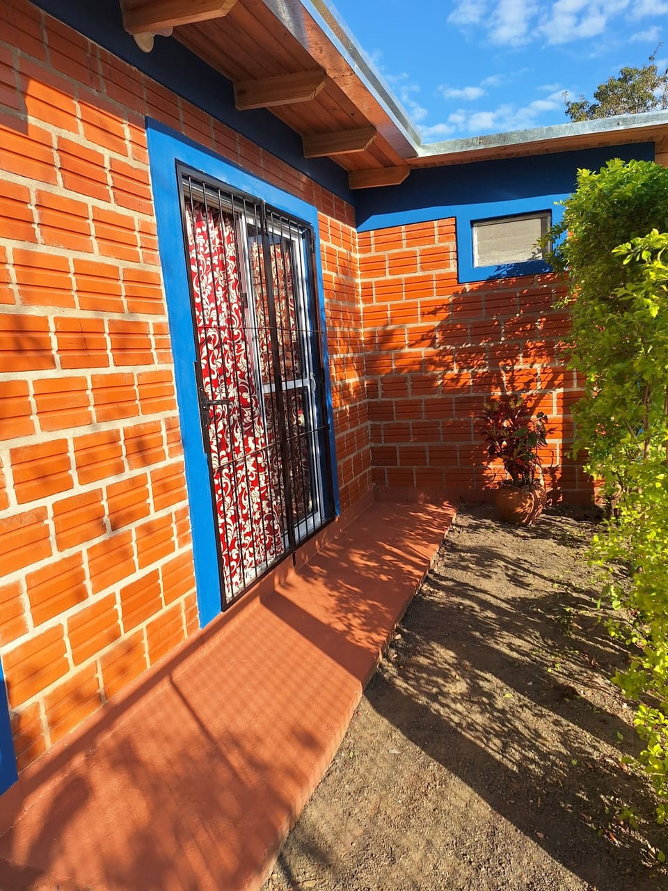 Exterior detail
