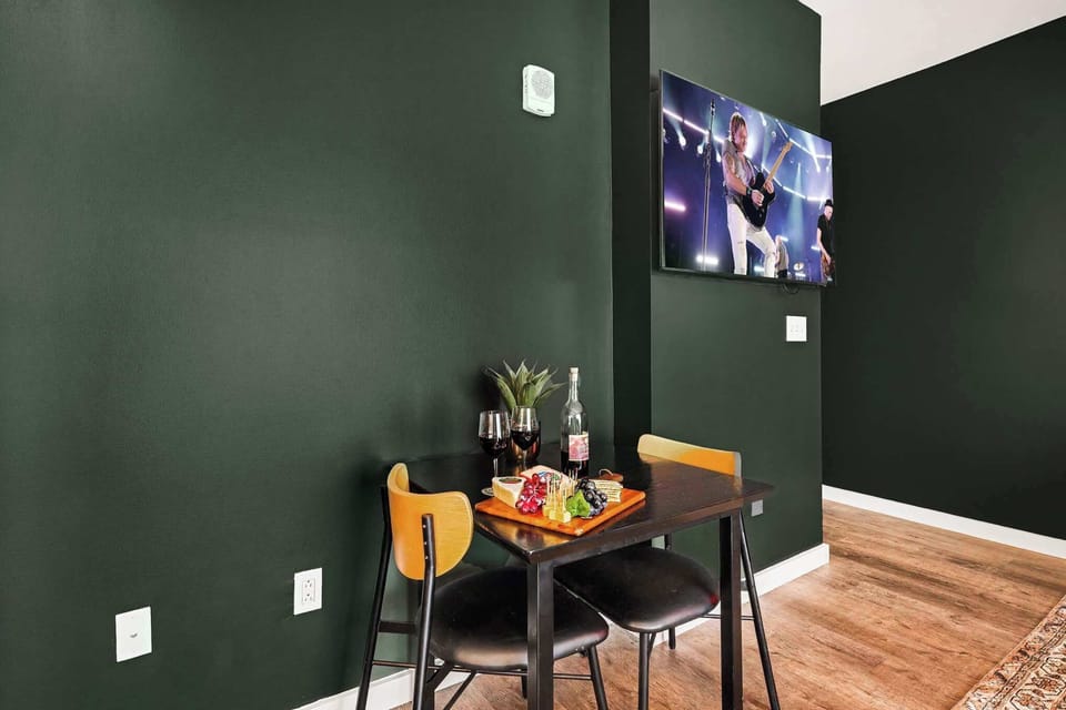 Dining area for 2