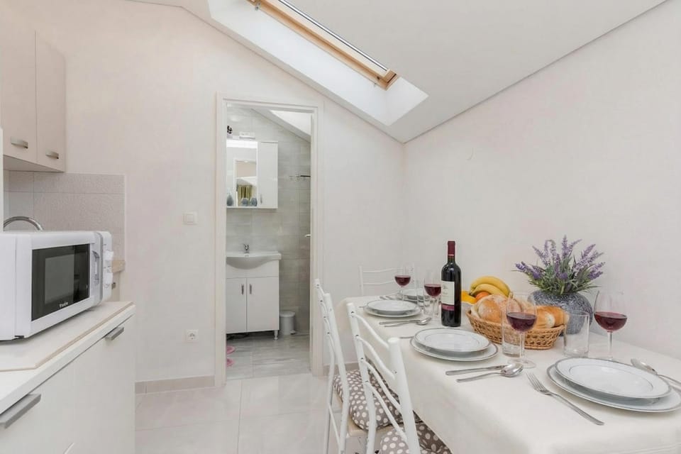 Living and dining room