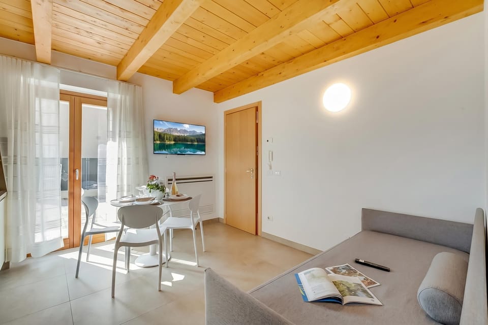 Living and dining room