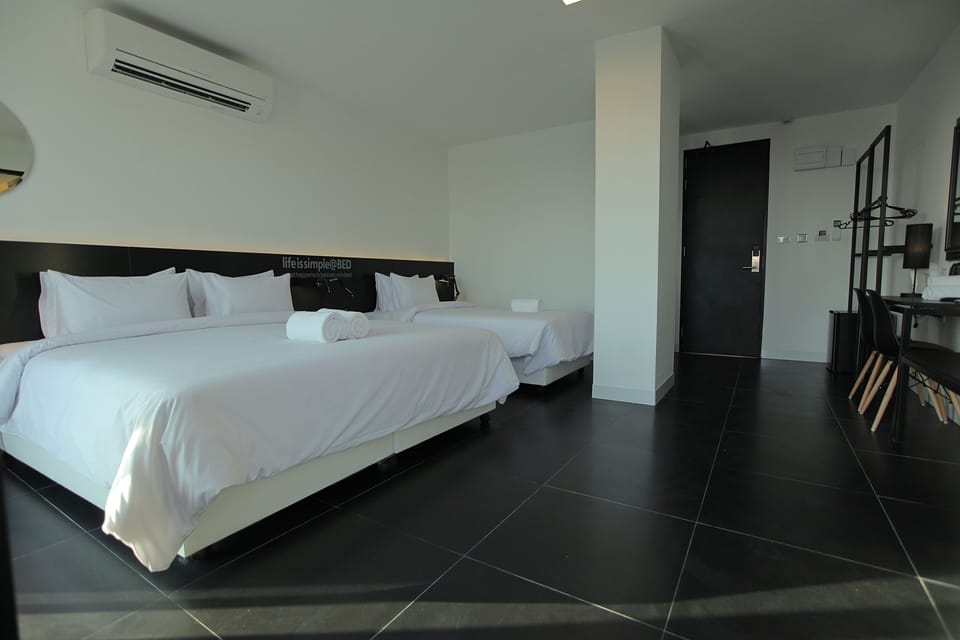 Standard Triple Room | Premium bedding, minibar, desk, soundproofing