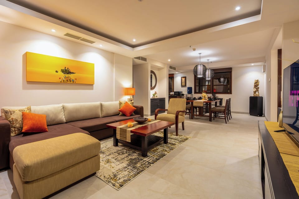 Apartment, 2 Bedrooms, Balcony, Garden View | Interior