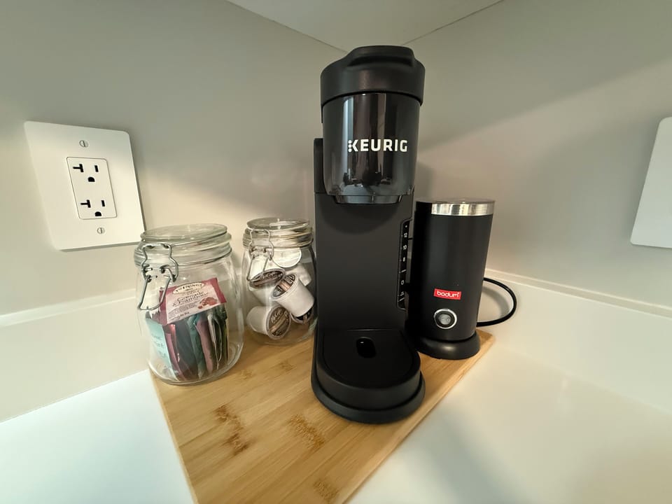 Coffee and/or coffee maker