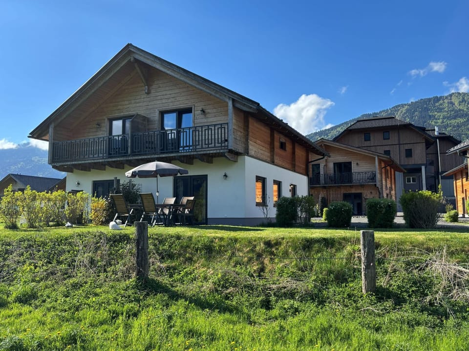 Holiday Home Exterior [summer]