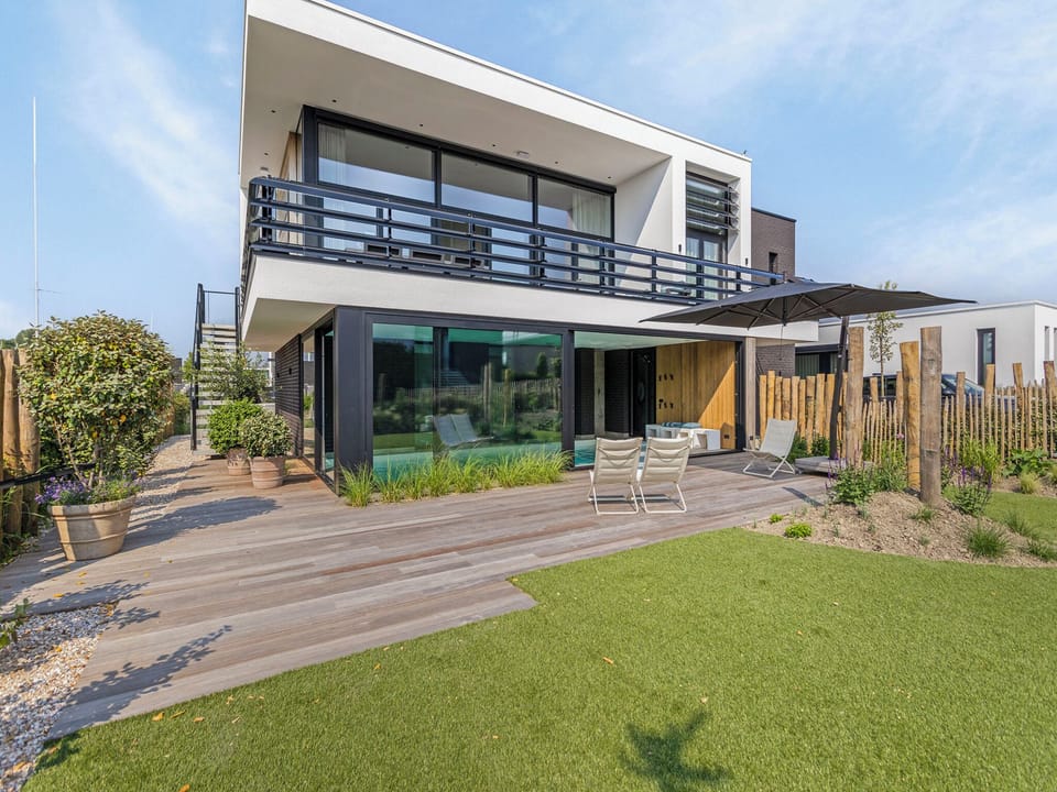 Holiday Home Exterior [summer]