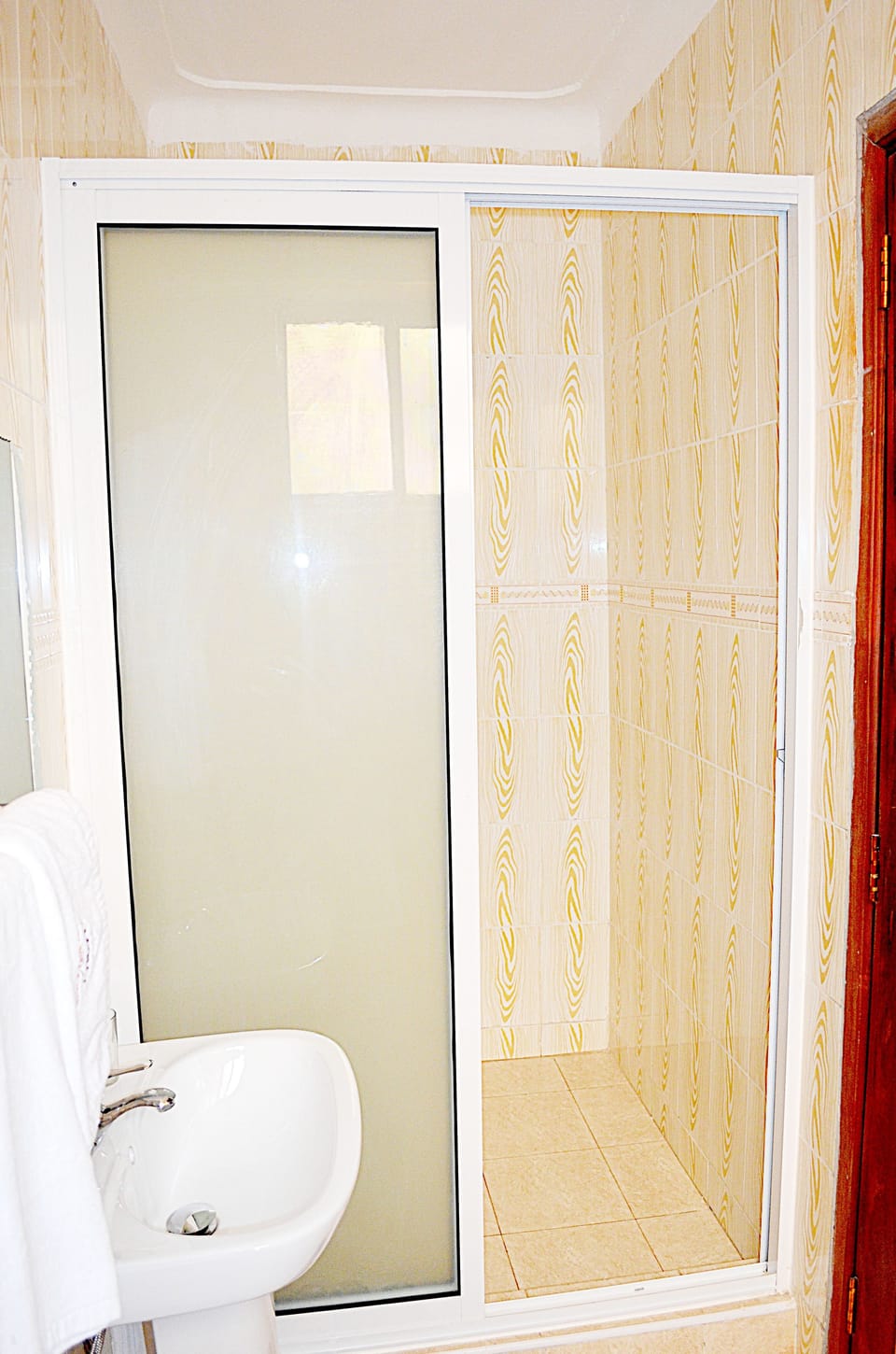 Bathroom shower