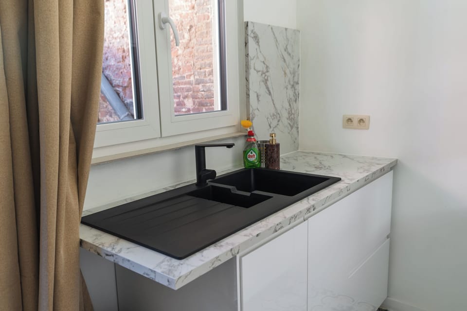 Central Ghent Stylish 1BR&1LR Apt WIFI Apartment in Ghent