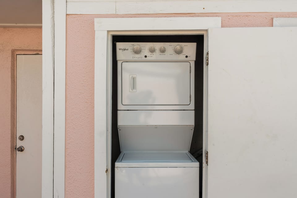Laundry area.