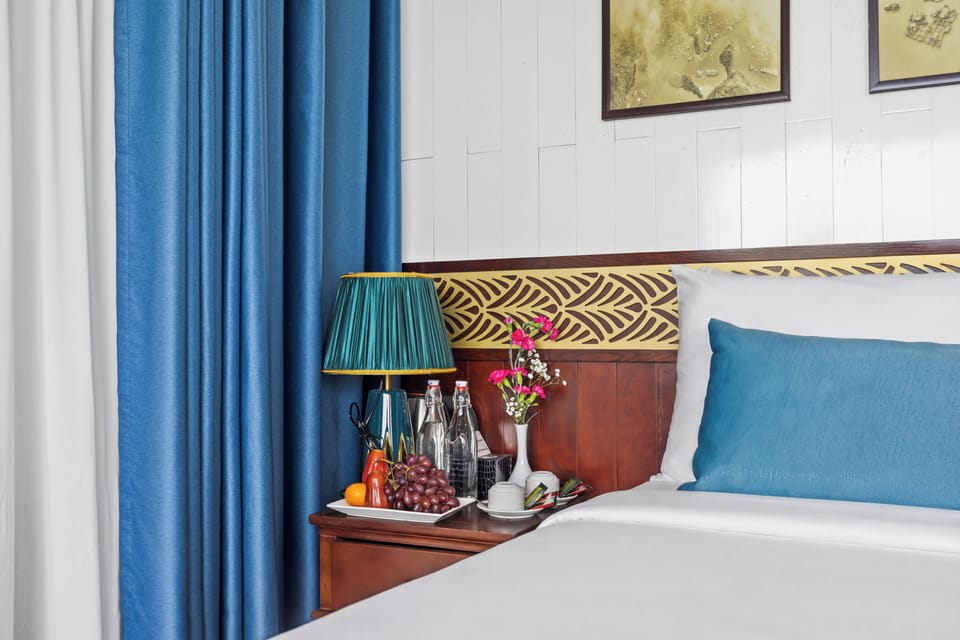 Deluxe Double or Twin Room, Balcony, Ocean View | Desk, free WiFi