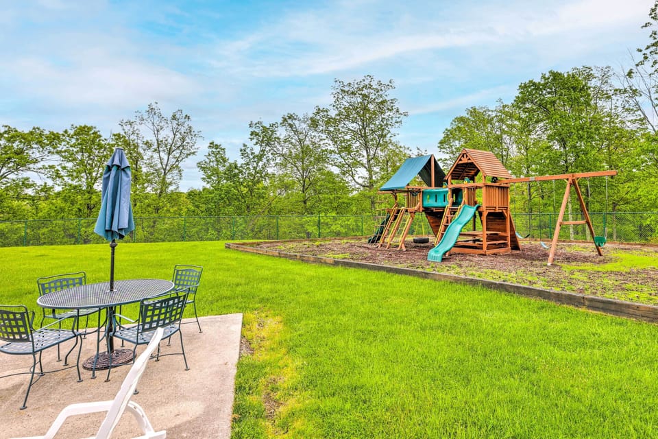 Children's area