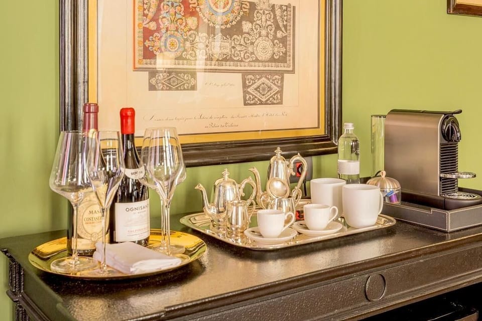 Premier Suite, 1 King Bed, Balcony | Coffee and/or coffee maker
