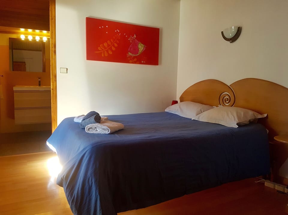 Classic Double Room Single Use, Balcony, City View
