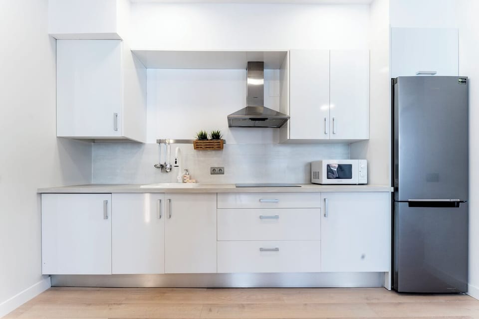 Deluxe Apartment | Private kitchen