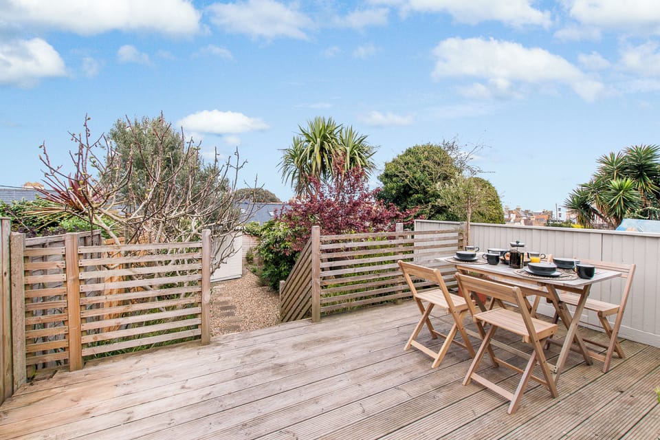 Decking Area