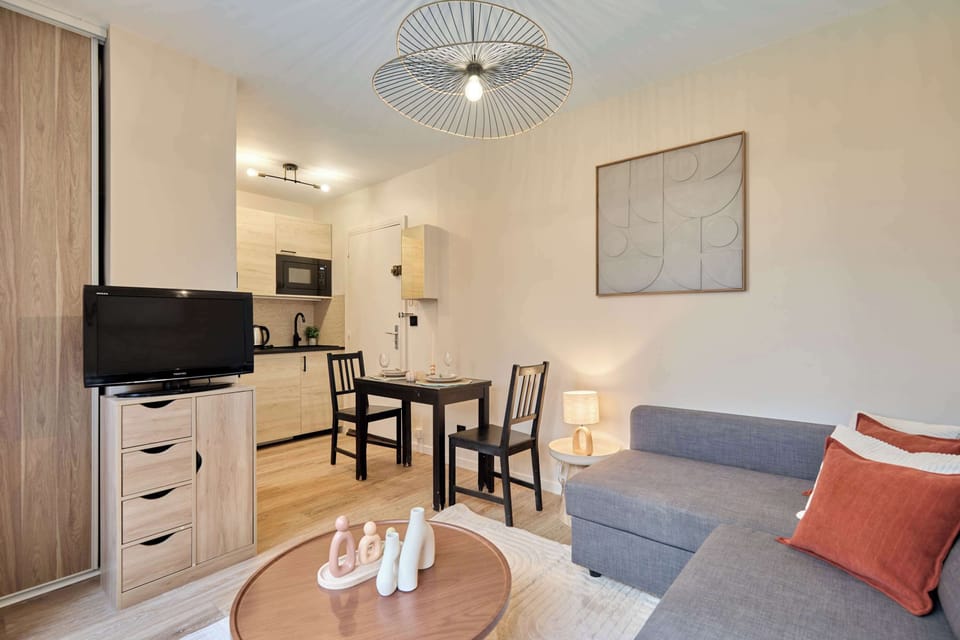Espace à vivre / canape lit 2 personnes