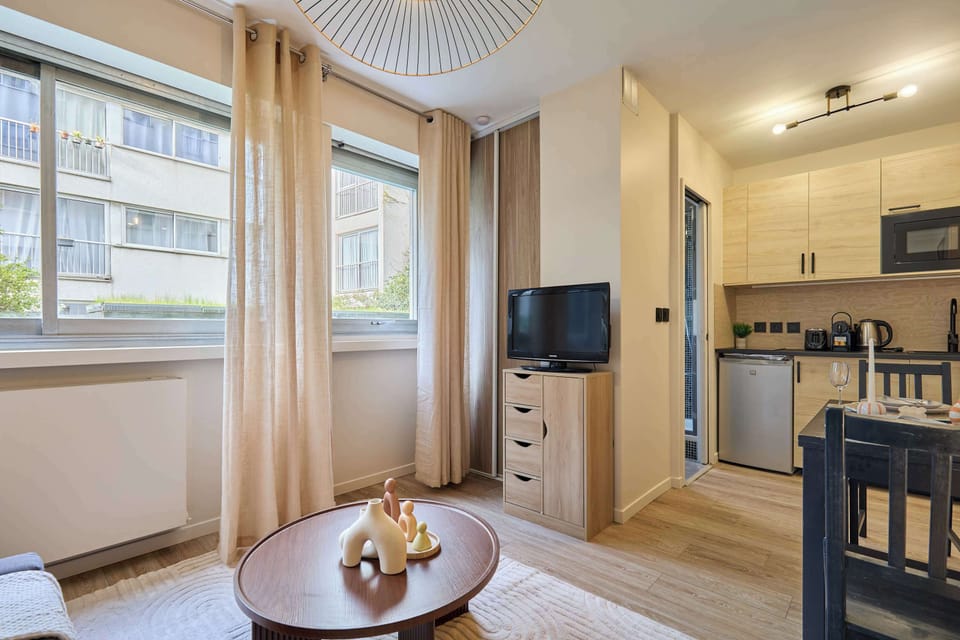 Espace à vivre / canape lit 2 personnes