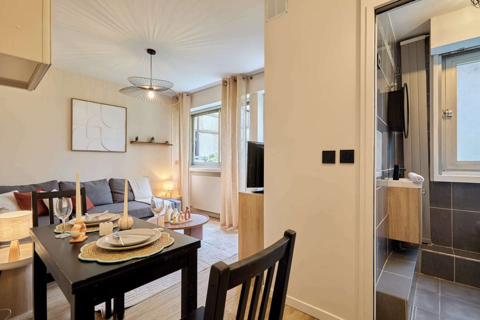 Espace à vivre / canape lit 2 personnes