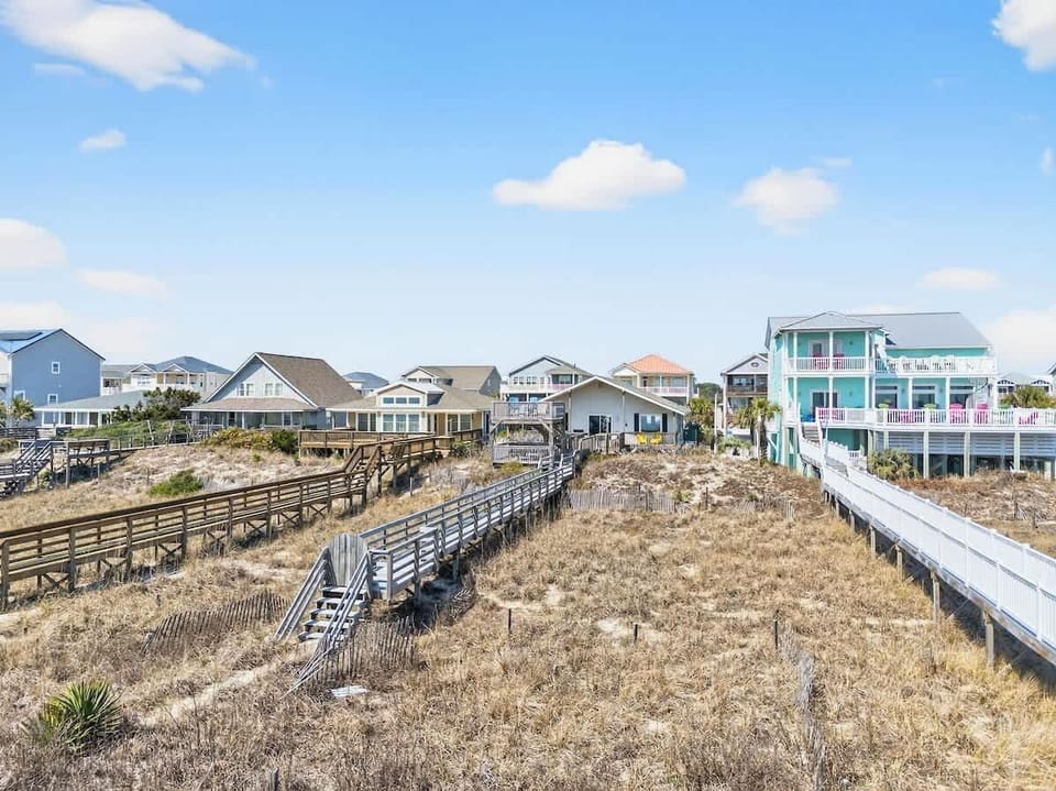 Spend your days steps away from the beach