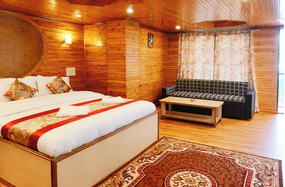 Premium Double Room, Multiple Beds | View from room