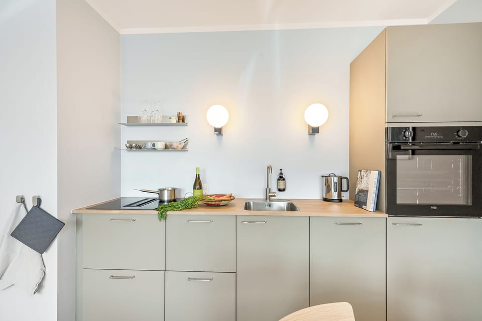 Deluxe Studio | Private kitchen