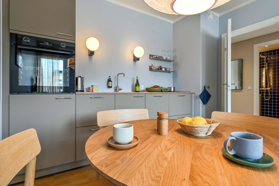 Deluxe Studio | Private kitchen