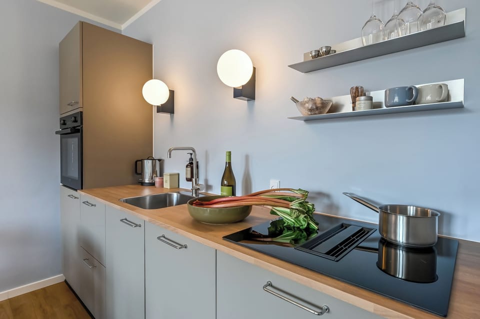 Deluxe Studio | Private kitchen