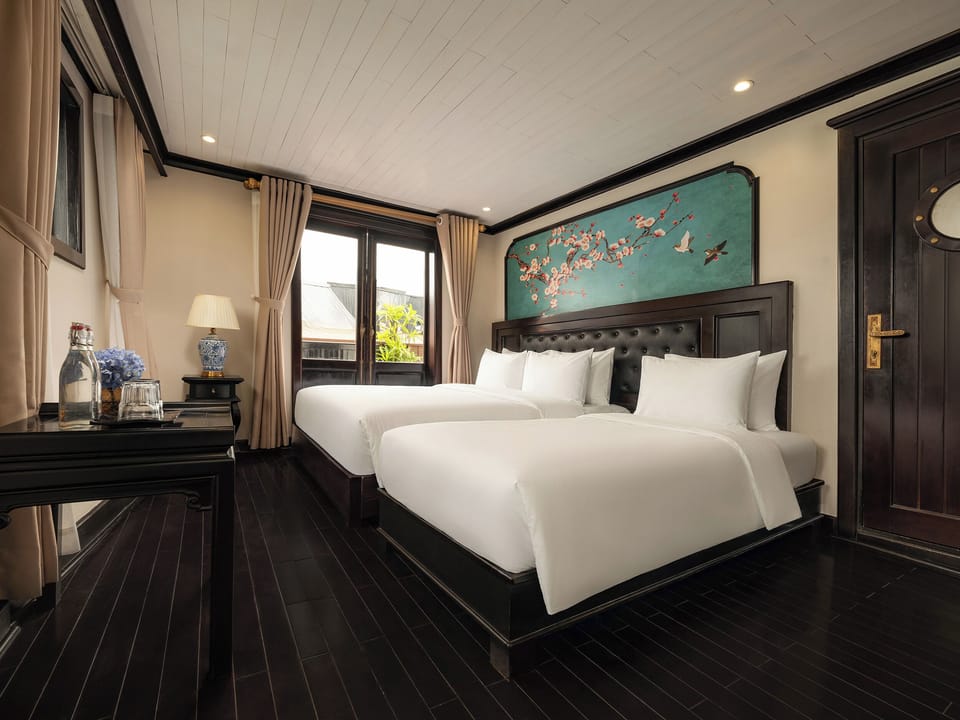 Deluxe Triple Room, Multiple Beds, Bay View
