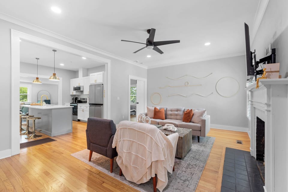 Front living area